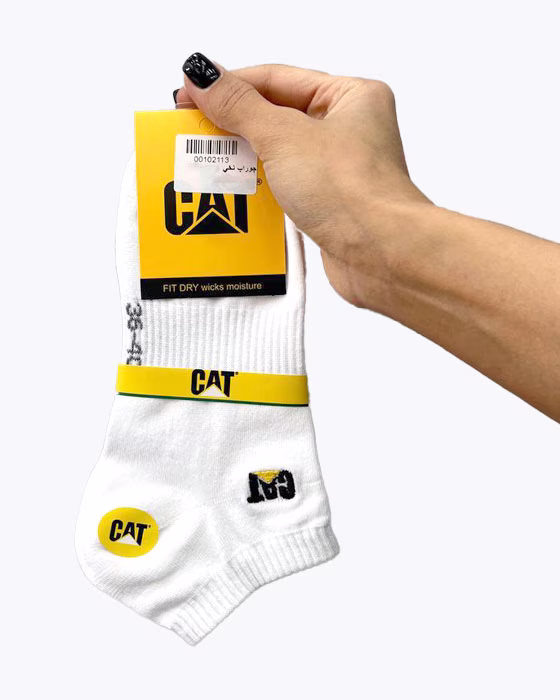 جوراب مچی نخی زنانه CAT